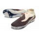 Scarpe Nike Phantom 6 Elite High FG Borgogna Crush Univ Rosso Fossil