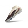 Scarpe da Calcio Nike Phantom 6 Elite High FG Borgogna Crush Univ Rosso Fossil