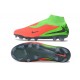 Scarpe da Calcio Nike Phantom 6 Elite High FG Hot Punch Nero Verde Strike