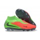 Scarpe da Calcio Nike Phantom 6 Elite High FG Hot Punch Nero Verde Strike