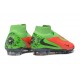Scarpe da Calcio Nike Phantom 6 Elite High FG Hot Punch Nero Verde Strike