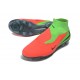Scarpe da Calcio Nike Phantom 6 Elite High FG Hot Punch Nero Verde Strike