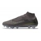 Scarpe da Calcio Nike Phantom 6 Elite High FG Grigio