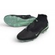 Scarpe da Calcio Nike Phantom 6 Elite High FG Nero Verde trasparente