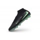 Scarpe da Calcio Nike Phantom 6 Elite High FG Nero Verde trasparente
