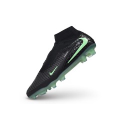 Scarpe da Calcio Nike Phantom 6 Elite High FG Nero Verde trasparente