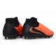 Scarpe da Calcio Nike Phantom 6 Elite High FG BRT Cremisi Sfumato Nero