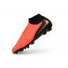 Scarpe da Calcio Nike Phantom 6 Elite High FG BRT Cremisi Sfumato Nero