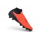 Scarpe da Calcio Nike Phantom 6 Elite High FG BRT Cremisi Sfumato Nero