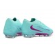 Nike Scarpa Phantom 6 Elite Low FG Blu Viola