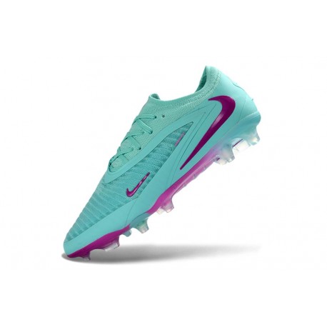 Nike Scarpa Phantom 6 Elite Low FG Blu Viola