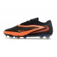 Scarpe da Calcio Nike Phantom 6 Elite Low FG Nero BRT Cremisi