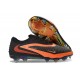 Scarpe da Calcio Nike Phantom 6 Elite Low FG Nero BRT Cremisi