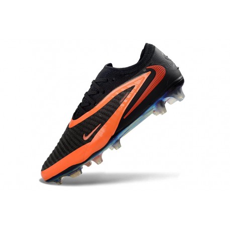 Scarpe da Calcio Nike Phantom 6 Elite Low FG Nero BRT Cremisi