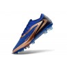 Scarpe da Calcio Nike Phantom 6 Elite Low FG Blu Marino Bronzo Metallizzato
