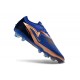 Scarpe Nike Phantom 6 Elite Low FG Blu Marino Bronzo Metallizzato