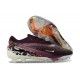Scarpe da Calcio Nike Phantom 6 Elite Low FG Borgogna Crush Univ Rosso Fossil