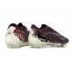 Scarpe da Calcio Nike Phantom 6 Elite Low FG Borgogna Crush Univ Rosso Fossil