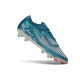 Scarpe da Calcio Nike Phantom 6 Elite Low FG Turchese Bianco
