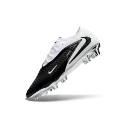 Scarpe da Calcio Nike Phantom 6 Elite Low FG Nero Bianco