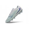 Scarpe da Calcio Nike Phantom 6 Elite Low FG Celeste acqua Bianco