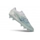 Scarpe da Calcio Nike Phantom 6 Elite Low FG Celeste acqua Bianco