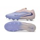 Scarpe da Calcio Nike Phantom 6 Elite Low FG Blu Lavanda Pesca pallido