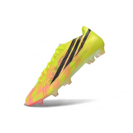 Scarpe da calcio adidas F50 Hyperfast Evo FG Team Giallo Solare