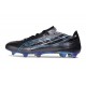 Scarpe da calcio adidas F50 Hyperfast Evo FG Nero Core Blu Lucid Ray