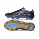 Scarpe da calcio adidas F50 Hyperfast Evo FG Nero Core Blu Lucid Ray