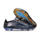 Scarpe da calcio adidas F50 Hyperfast Evo FG Nero Core Blu Lucid Ray