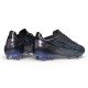 Scarpe da calcio adidas F50 Hyperfast Evo FG Nero Core Blu Lucid Ray