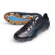 Scarpe da calcio adidas F50 Hyperfast Evo FG Nero Core Blu Lucid Ray