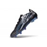 Scarpe da calcio adidas F50 Hyperfast Evo FG Nero Core Blu Lucid Ray