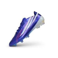 Scarpe da calcio adidas F50 Hyperfast Evo FG Viola Bianco