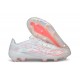 Scarpe da calcio adidas F50 Hyperfast Evo FG Bianco Rosa