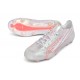 Scarpe da calcio adidas F50 Hyperfast Evo FG Bianco Rosa