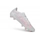 Scarpe da calcio adidas F50 Hyperfast Evo FG Bianco Rosa