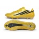 Scarpe da calcio adidas F50 Hyperfast Evo FG Oro Nero