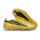Scarpe da calcio adidas F50 Hyperfast Evo FG Oro Nero