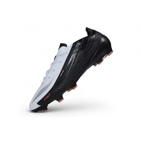 Scarpe da calcio adidas F50 Hyperfast Evo FG Nero Bianco