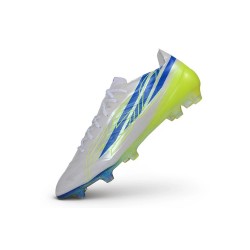 Scarpe da calcio adidas F50 Hyperfast Evo FG Bianco Blu