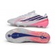 Scarpe da calcio adidas F50 Hyperfast Evo FG Bianco Rosa Nero
