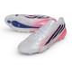 Scarpe da calcio adidas F50 Hyperfast Evo FG Bianco Rosa Nero