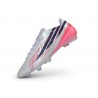 Scarpe da calcio adidas F50 Hyperfast Evo FG Bianco Rosa Nero