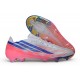 adidas F50 Hyperfast Evo FG Ftwr Bianco Solar Viola Solar Turbo