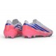 adidas F50 Hyperfast Evo FG Ftwr Bianco Solar Viola Solar Turbo