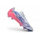 adidas F50 Hyperfast Evo FG Ftwr Bianco Solar Viola Solar Turbo