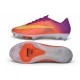 Scarpe Nike Air Zoom Mercurial Superfly 11 Elite FG Arancio Viola