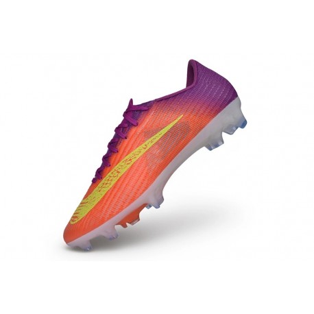 Scarpe Nike Air Zoom Mercurial Superfly 11 Elite FG Arancio Viola